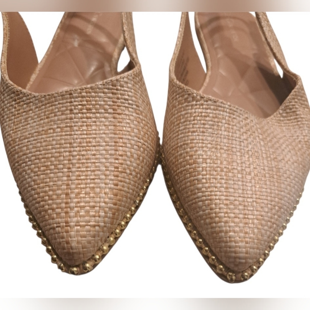 BCBGeneration Elegant Tan Slingback Women's Shoes - Picture 3 of 9